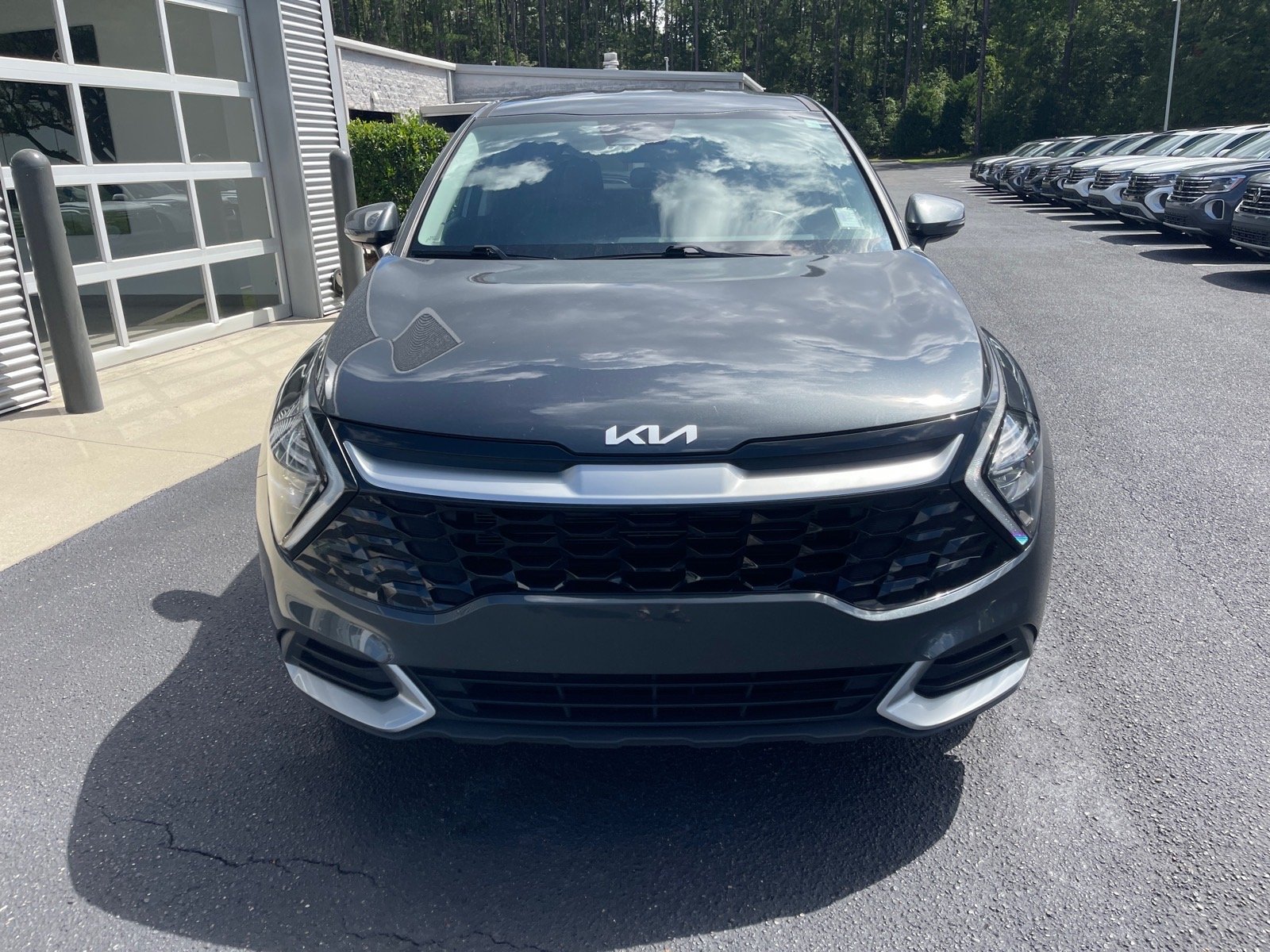 Used 2023 Gravity Gray Kdg Kia EX image 2