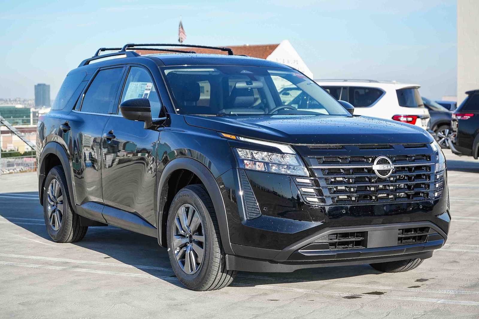 New 2026 Super Black Nissan SV image 3