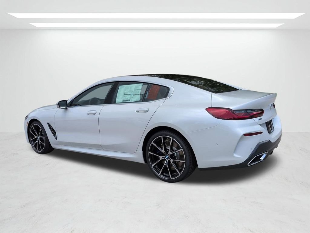 New 2026 Mineral White Metallic BMW 840i xDrive Gran Coupe image 6