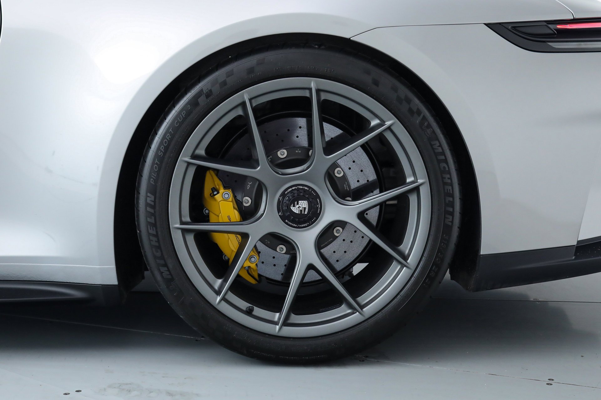 Used 2026 Silver Porsche GT3 Touring image 41