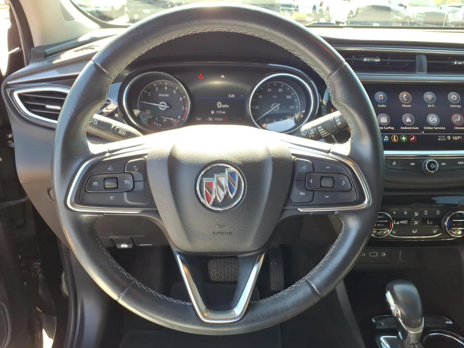Used 2022 Ebony Twilight Metallic Buick Select image 19