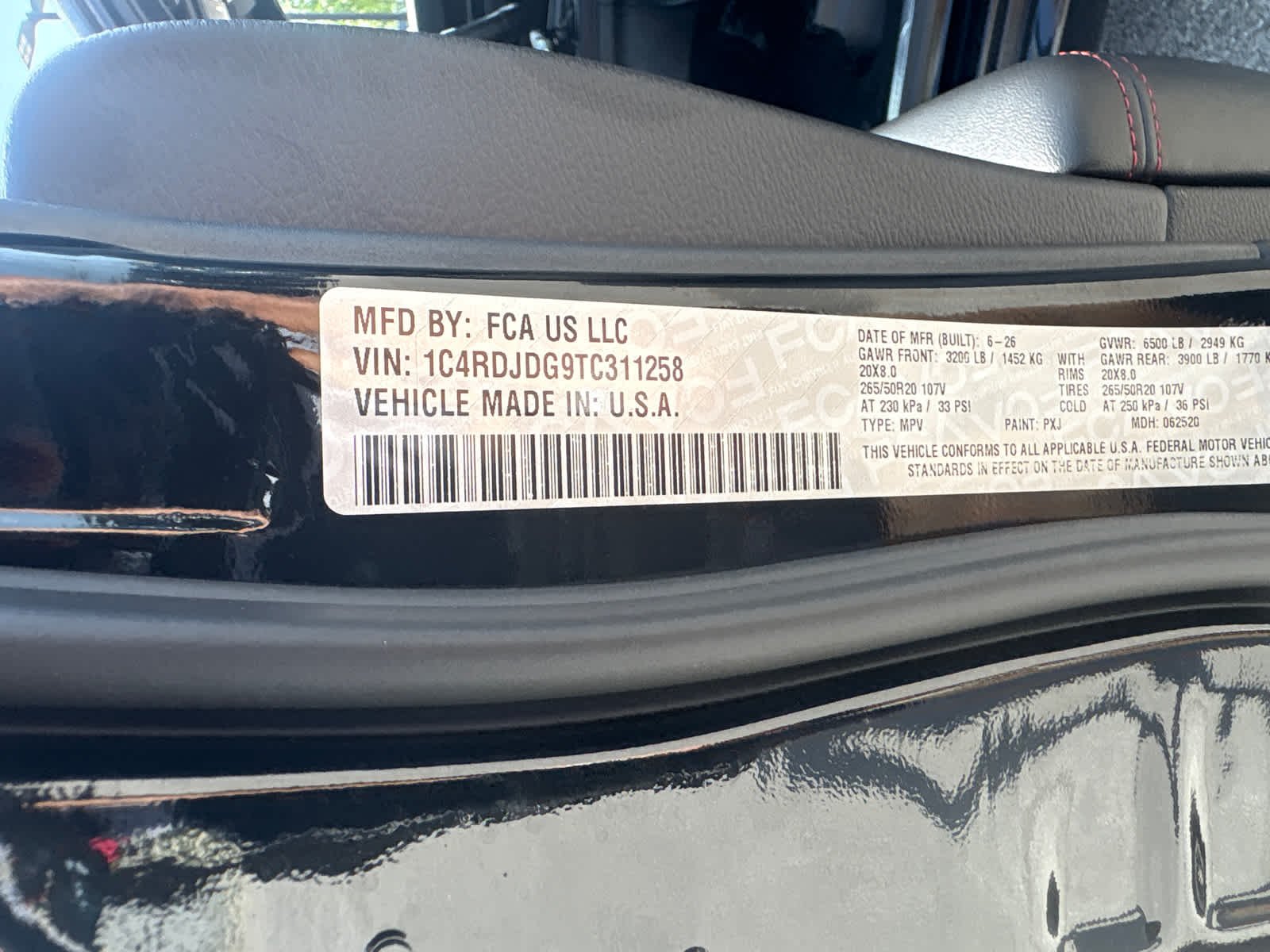 New 2026 DB Black Clearcoat Dodge GT Plus image 33