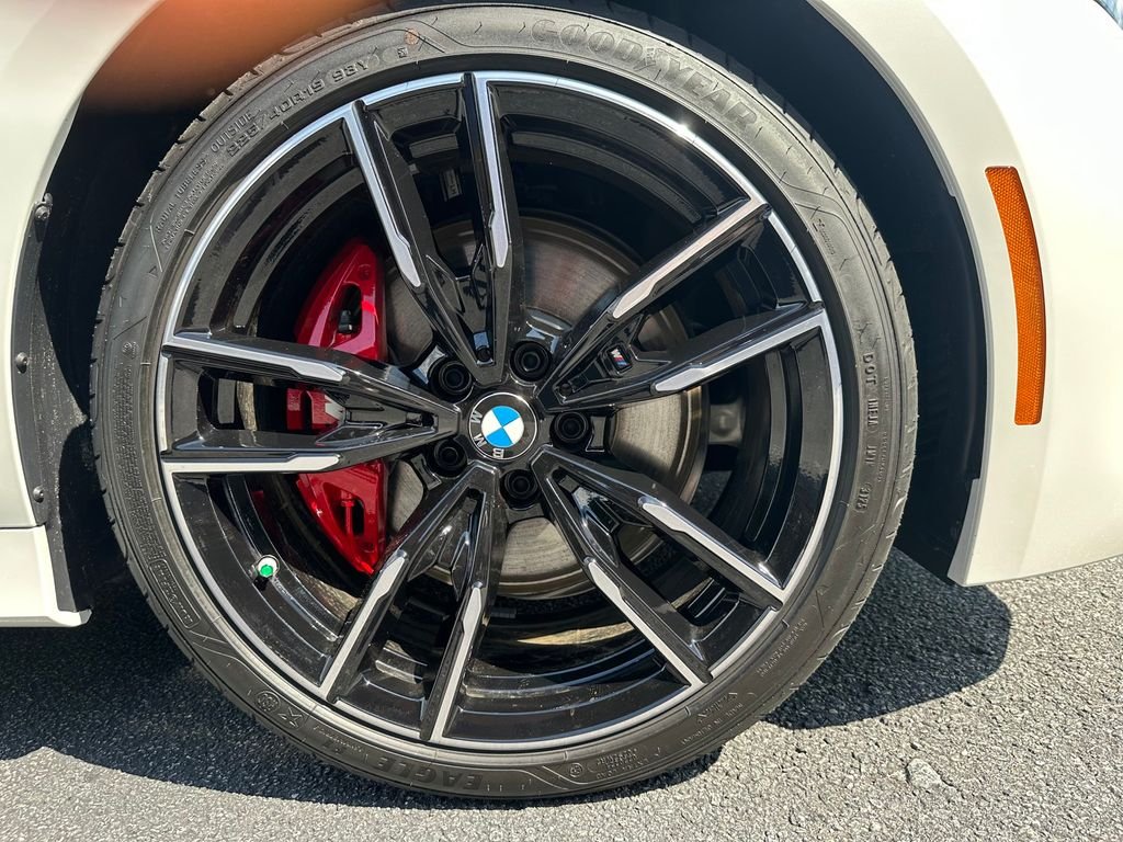 New 2026 Mineral White Metallic BMW M340i image 11