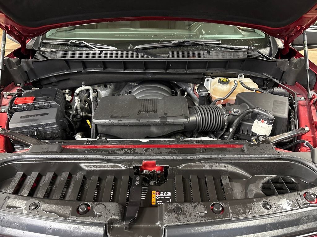 Used 2022 Cherry Red Tintcoat Chevrolet RST image 10