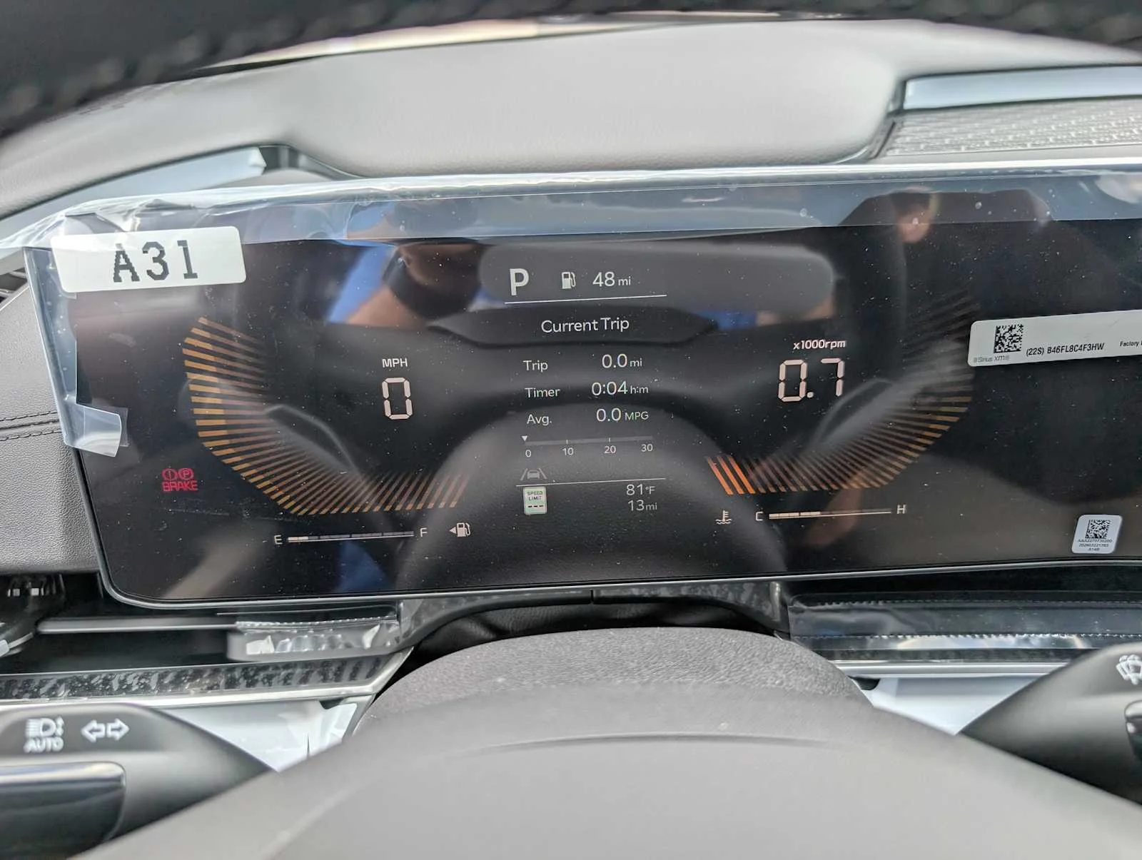New 2027 Ceramic Silver Kia LXS image 21