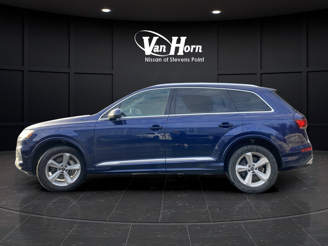 Used 2023 Blue Metallic Audi 45 Premium Plus image 13