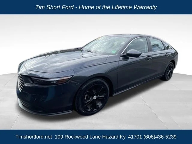 Used 2025 Gray Honda LX image 1