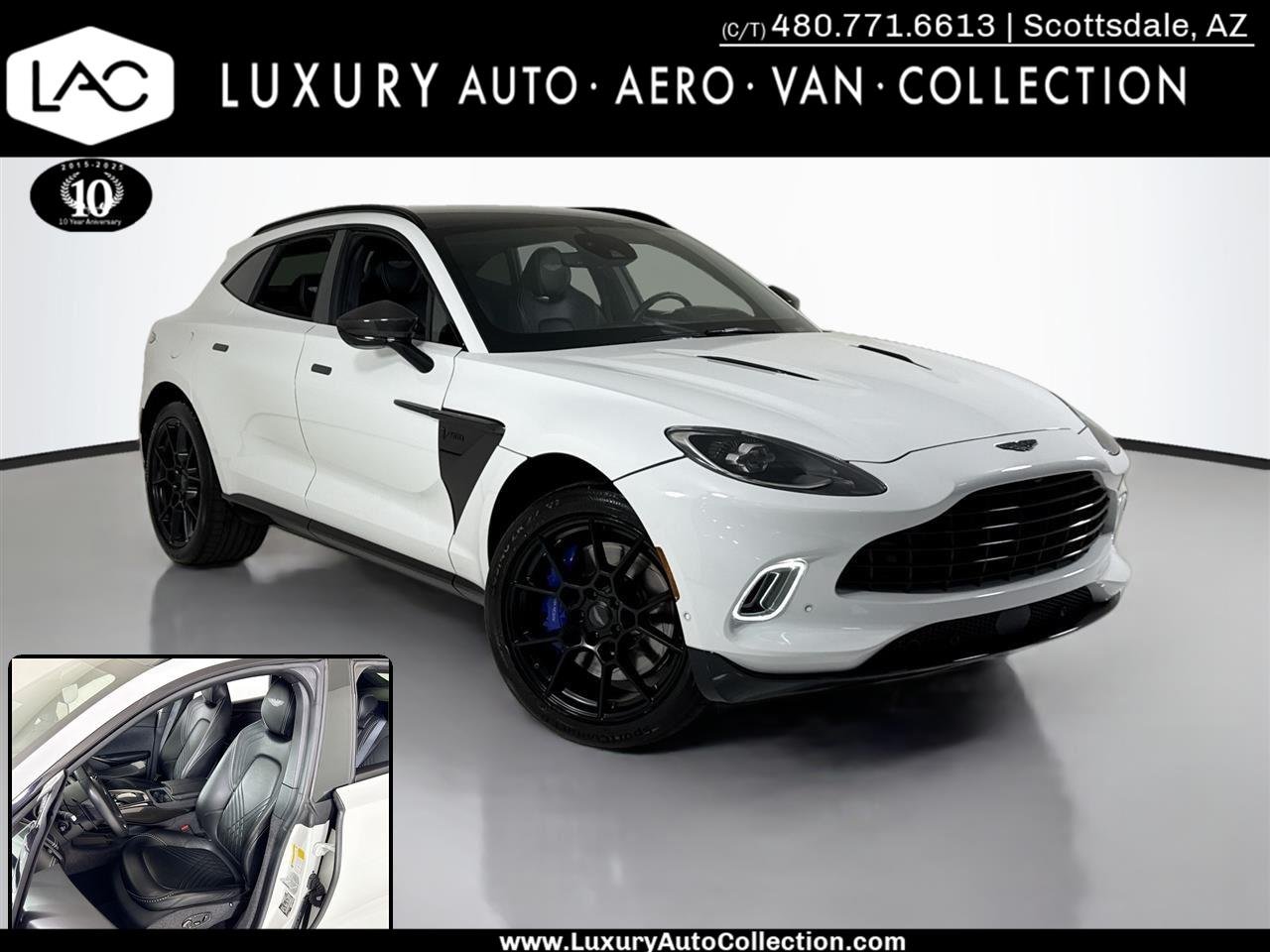 2021 Aston Martin DBX 4.0 V8 AWD's photo