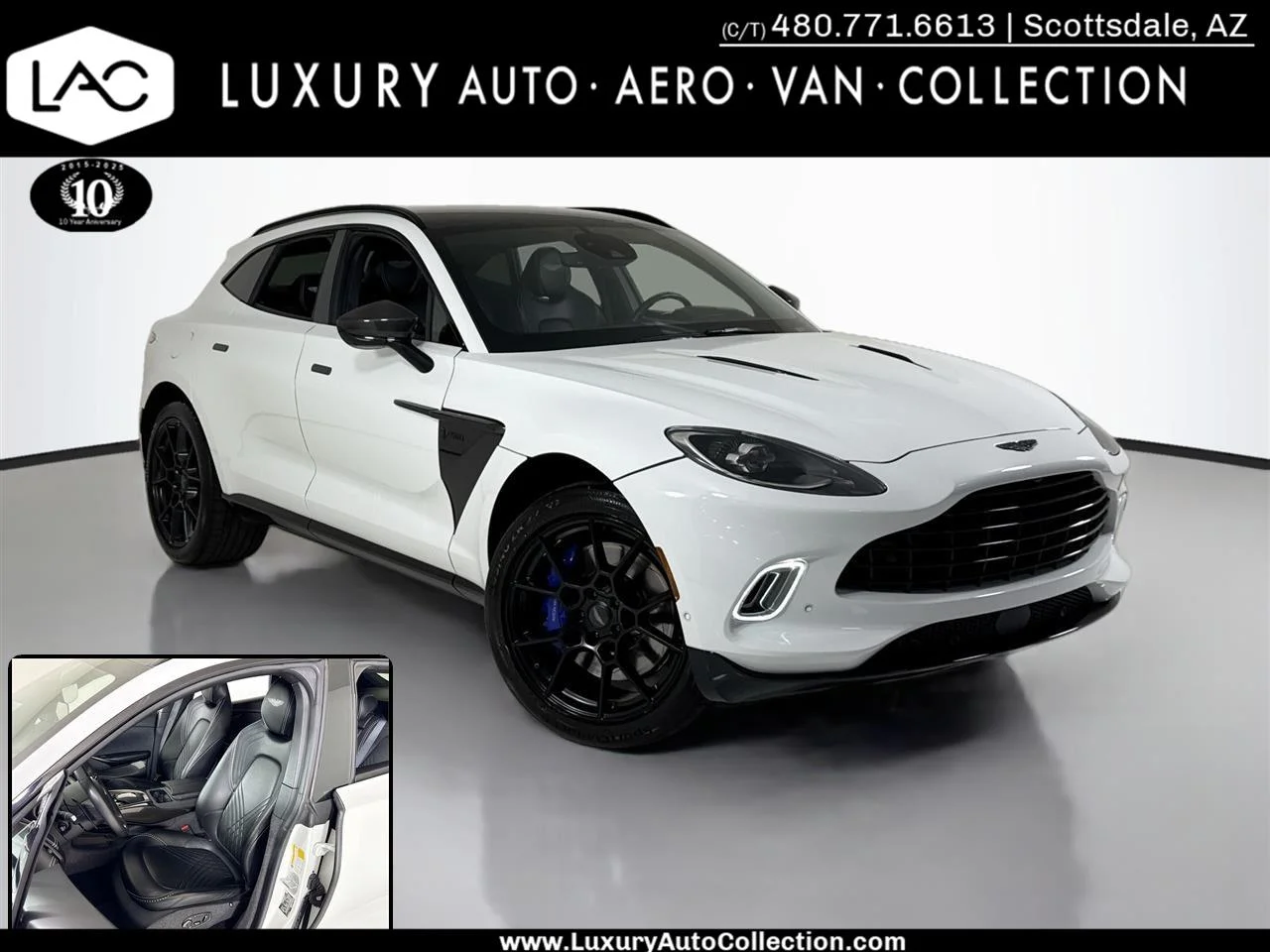 2021 Aston Martin DBX 4.0 V8 AWD's photo