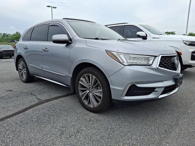 2017 Acura MDX 2017 Acura MDX 3.5L 4D Sport Utility