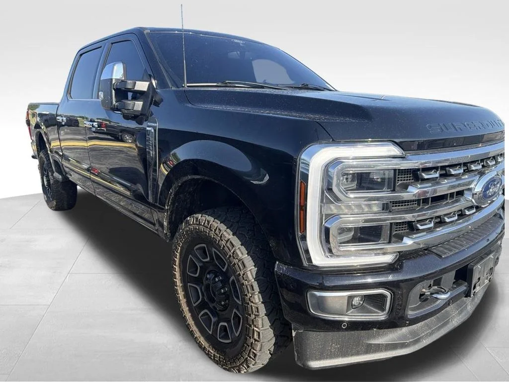 Certified Used 2024 Black Metallic Ford Platinum image 15