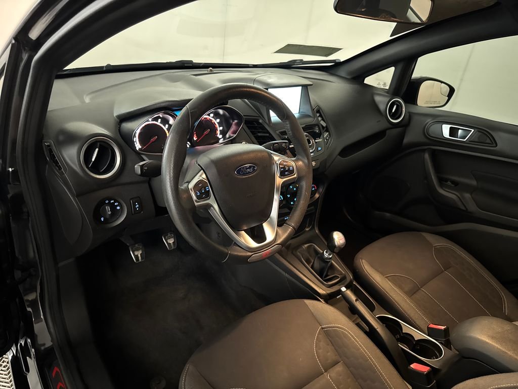 Used 2015 Black Ford ST image 6