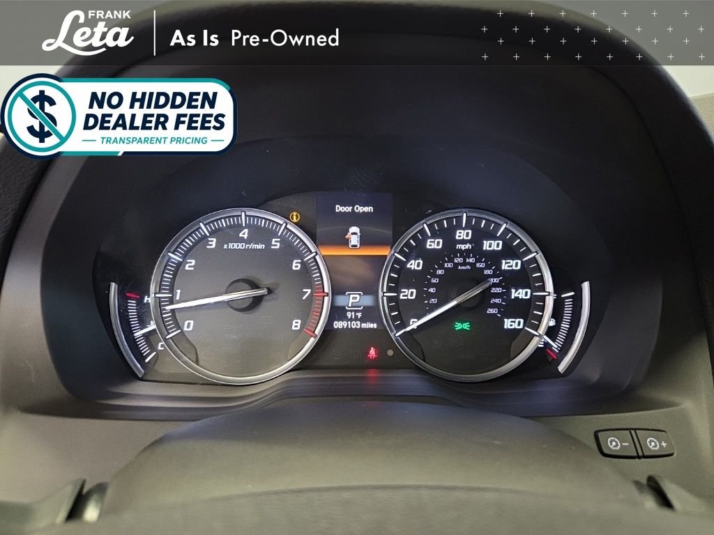 Used 2016 White Diamond Pearl Acura  image 16