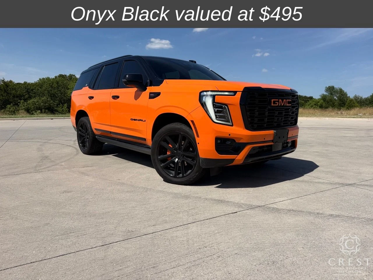 Used 2025 Onyx Black GMC Denali image 3