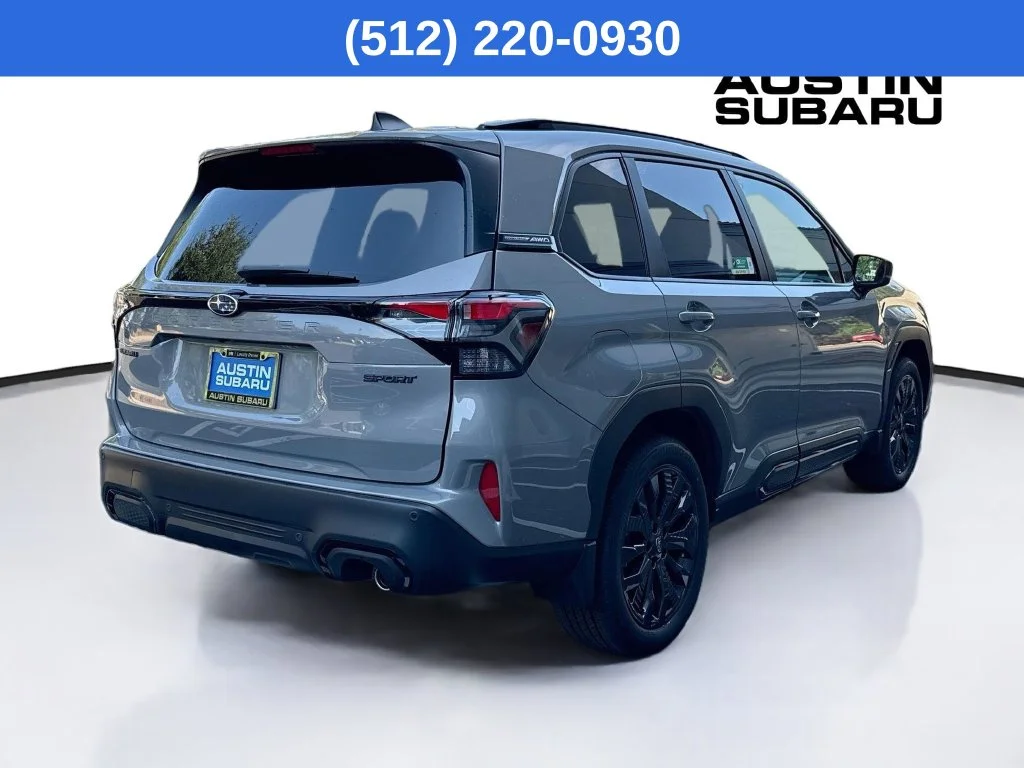 New 2026 Gray Subaru Sport image 8