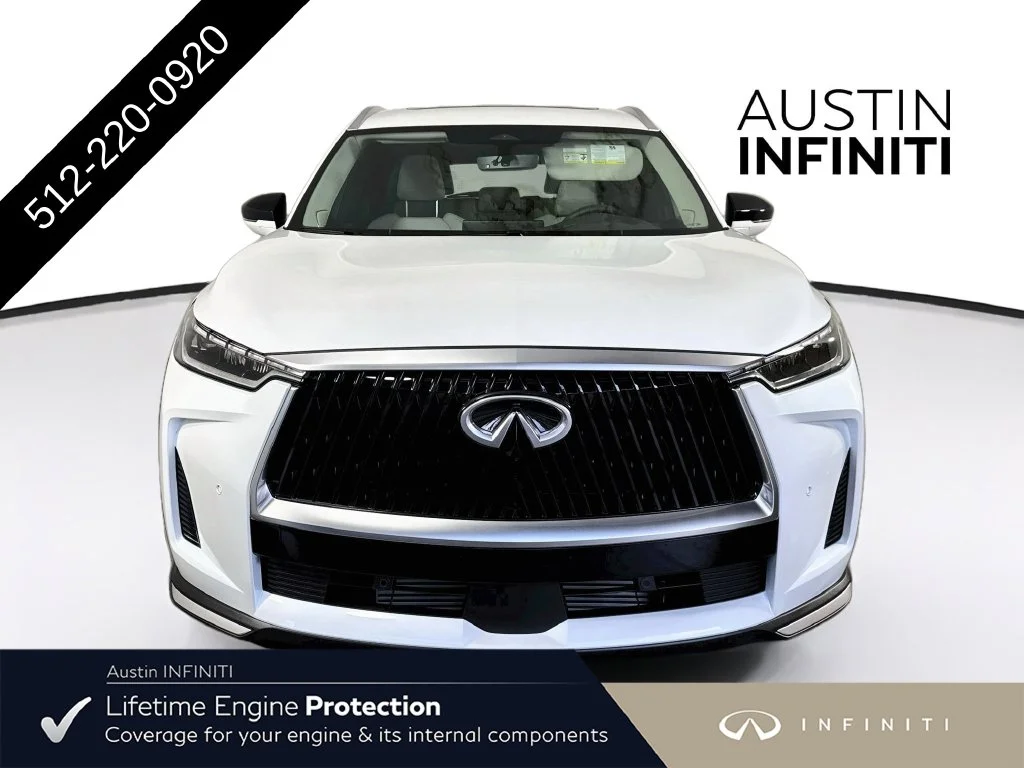 New 2027 White INFINITI LUXE image 3