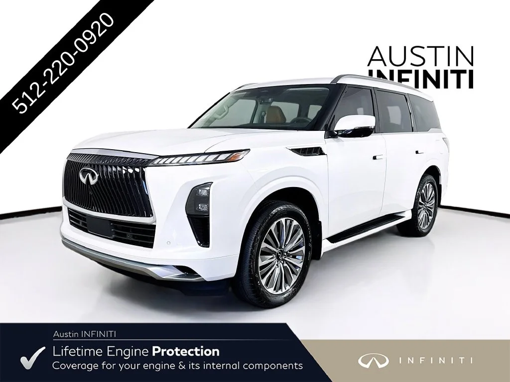 New 2027 White INFINITI LUXE image 4