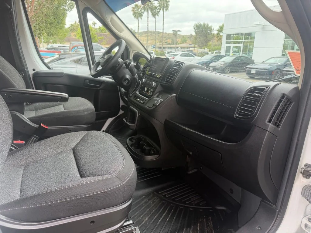 Used 2023 White Ram High Roof image 16