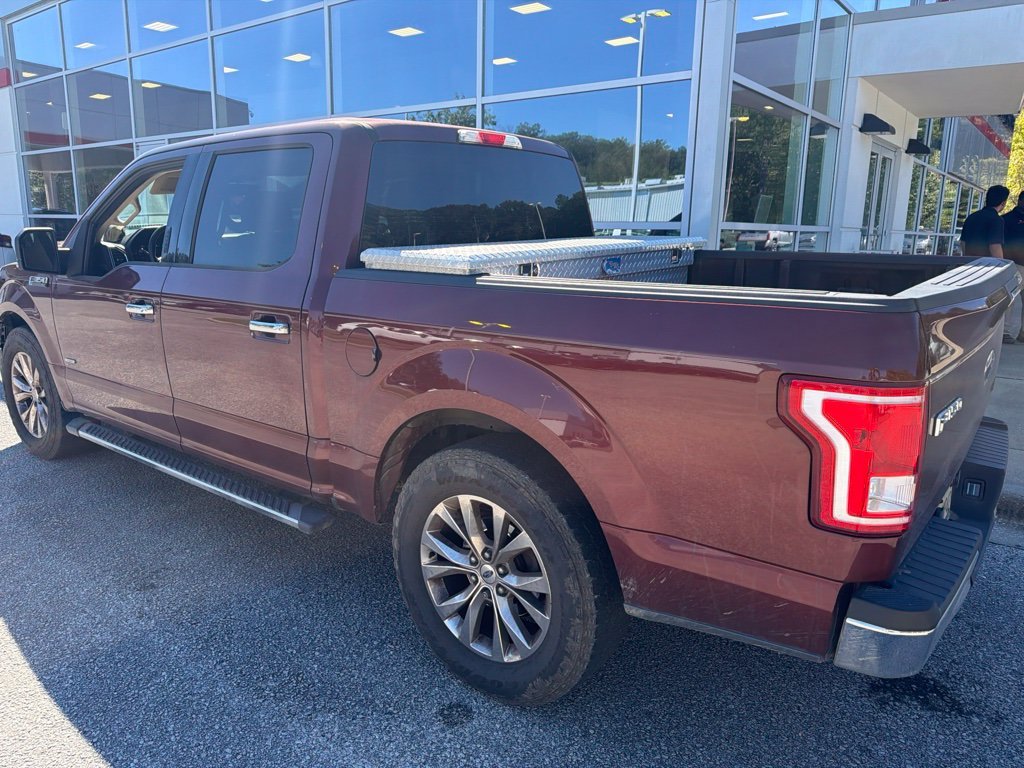 Used 2016 Ford F-150 XLT with VIN 1FTEW1CP5GKE81610 for sale in Hoover, AL