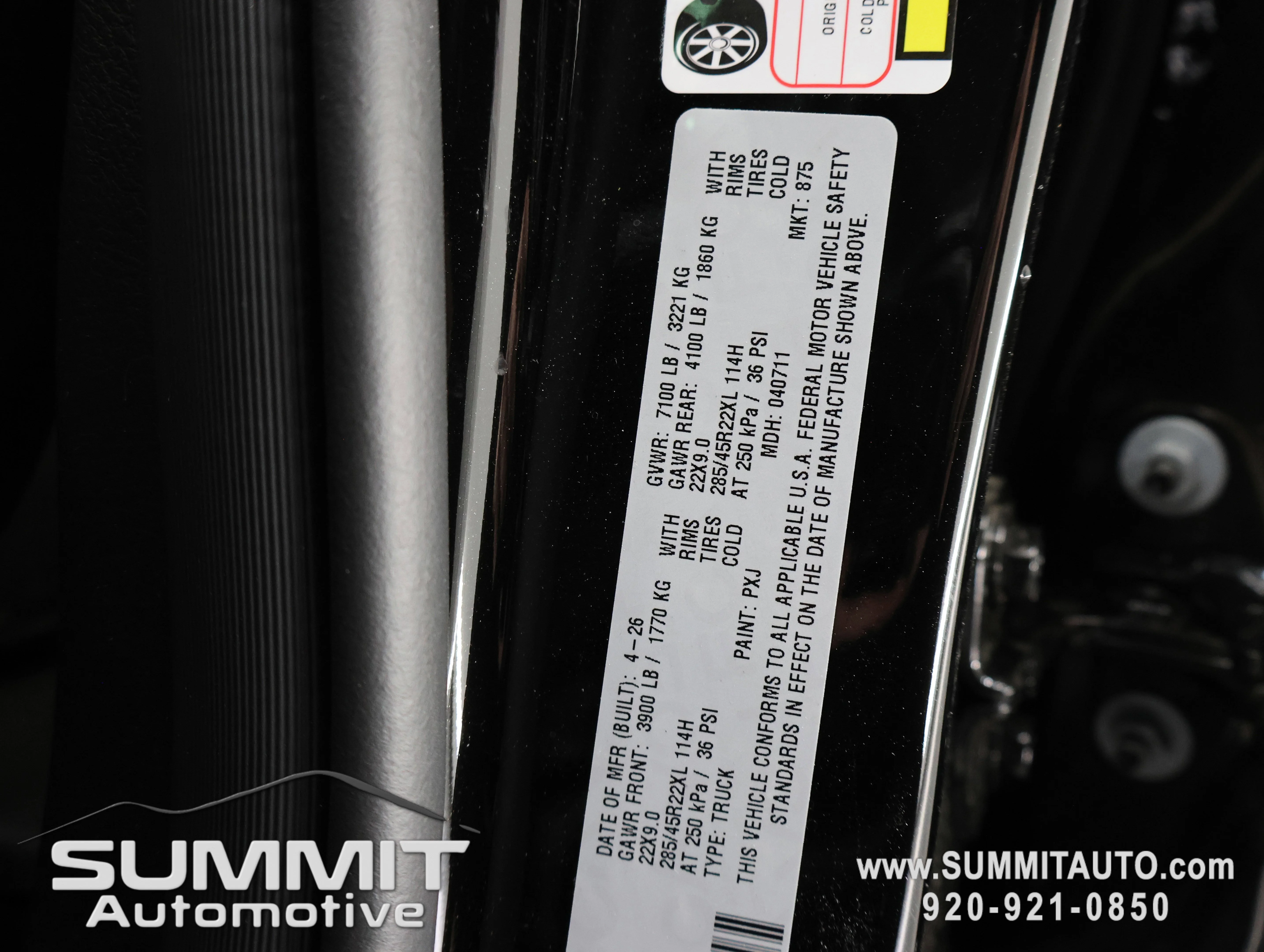 New 2026 Diamond Black Crystal Pearl-Coat Exterior Paint RAM Limited image 74