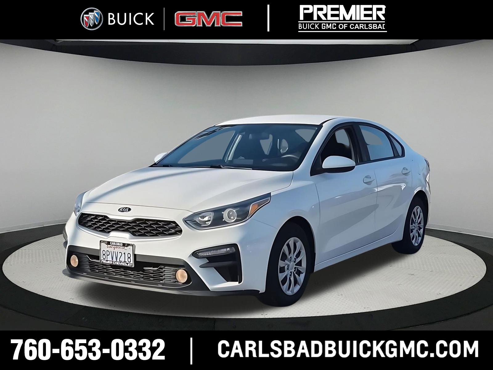2020 Kia Forte Fe