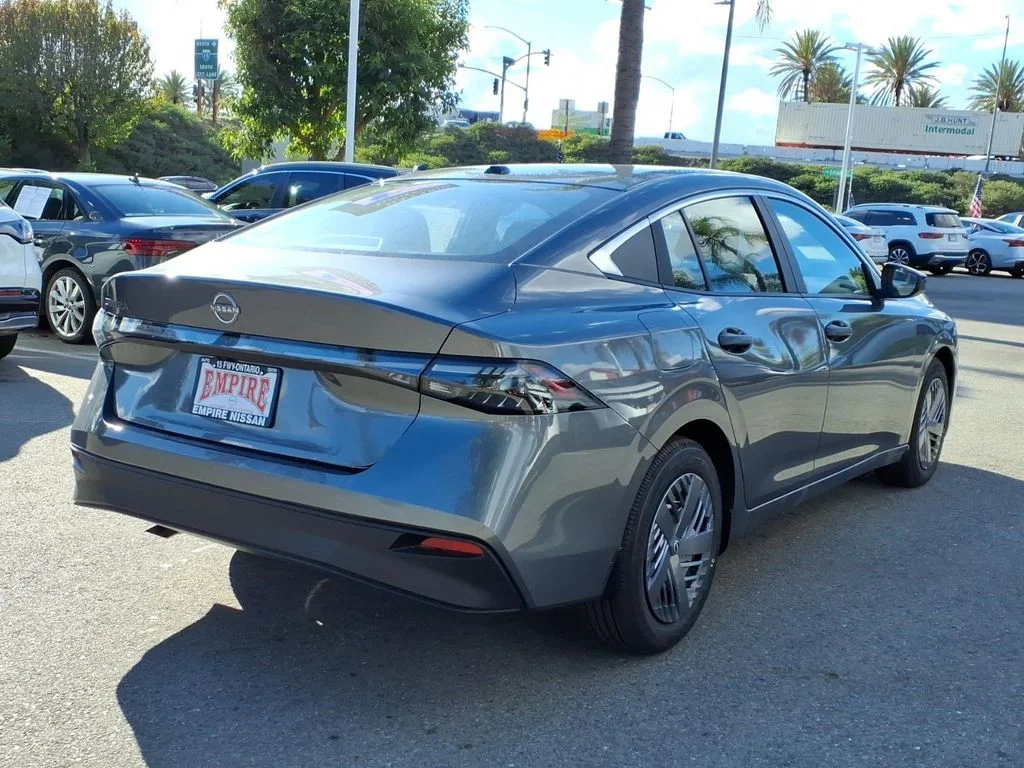New 2026 Gun Metallic Nissan S image 3