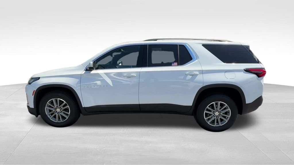 Used 2023 White Chevrolet LT image 3