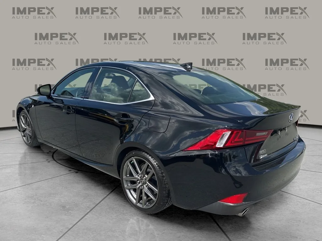 Used 2016 Black Lexus 200t image 3