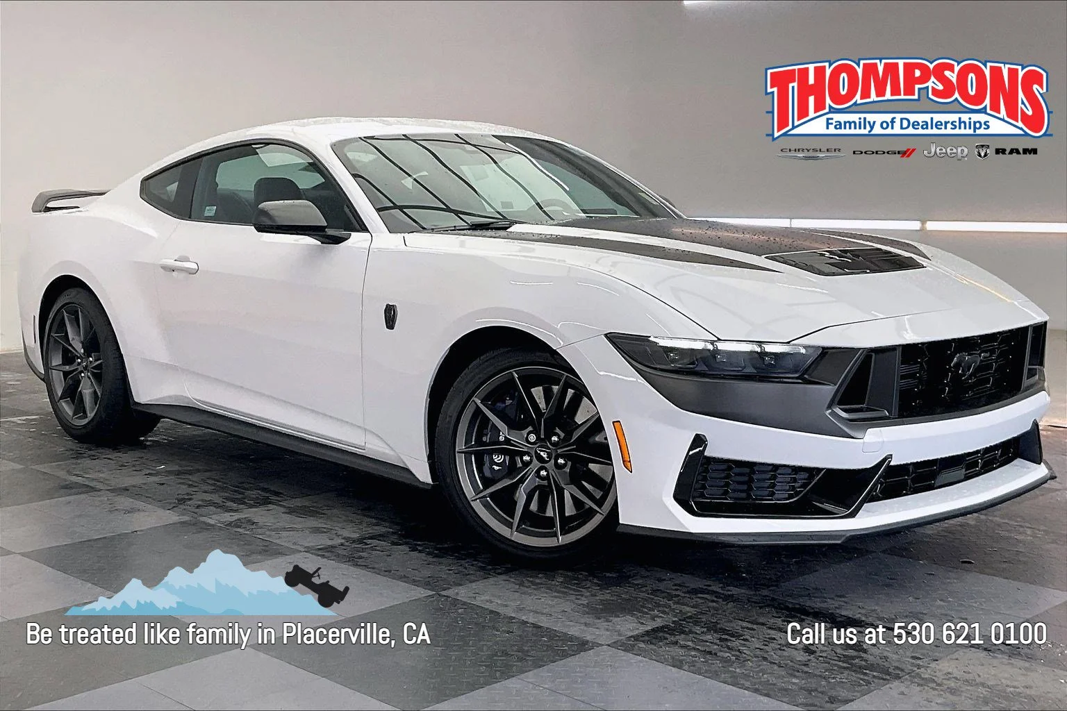 2025 Ford Mustang Dark Horse's photo