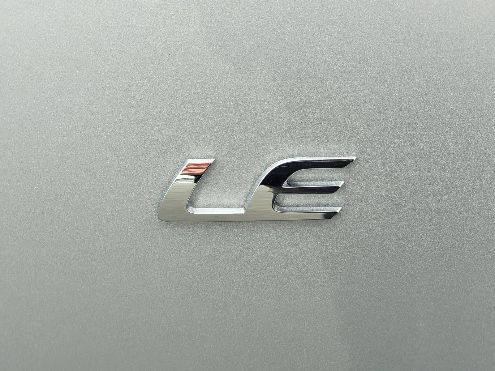 New 2026 Sonic Silver Toyota LE image 5