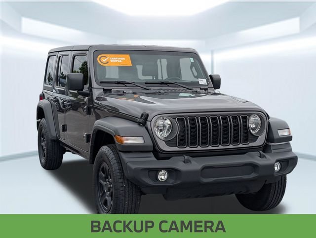 Used 2025 Crystal Metallic Jeep Sport image 9
