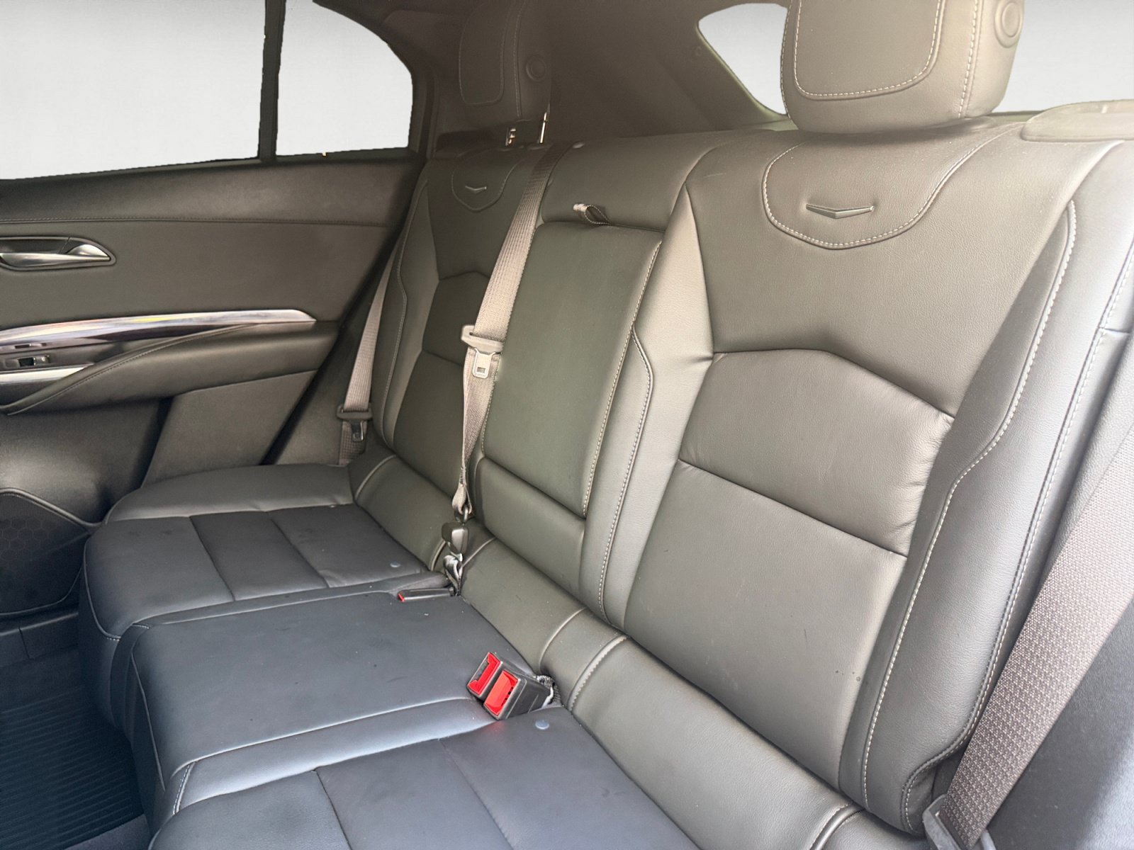 Certified Used 2023 Wave Metallic Cadillac FWD Luxury image 13