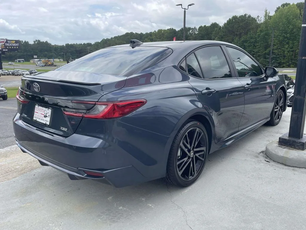 New 2026 Dark Cosmos Toyota XSE image 3