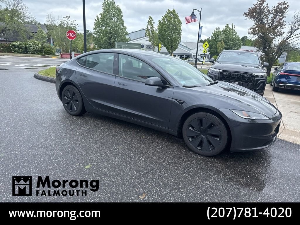 Used 2024 Tesla Model 3 Long Range with VIN 5YJ3E1EB0RF818728 for sale in Falmouth, ME