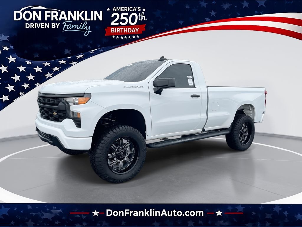 Used 2024 White Chevrolet WT image 1