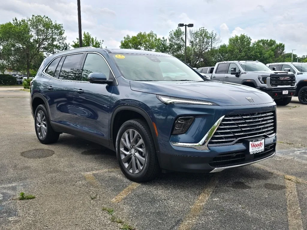 New 2026 Ocean Blue Metallic Buick Preferred image 5