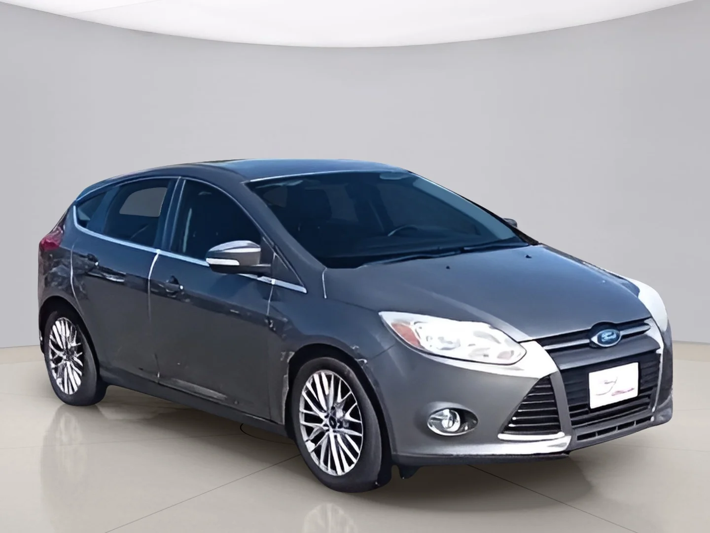 Used 2012 Gray Ford SEL image 7