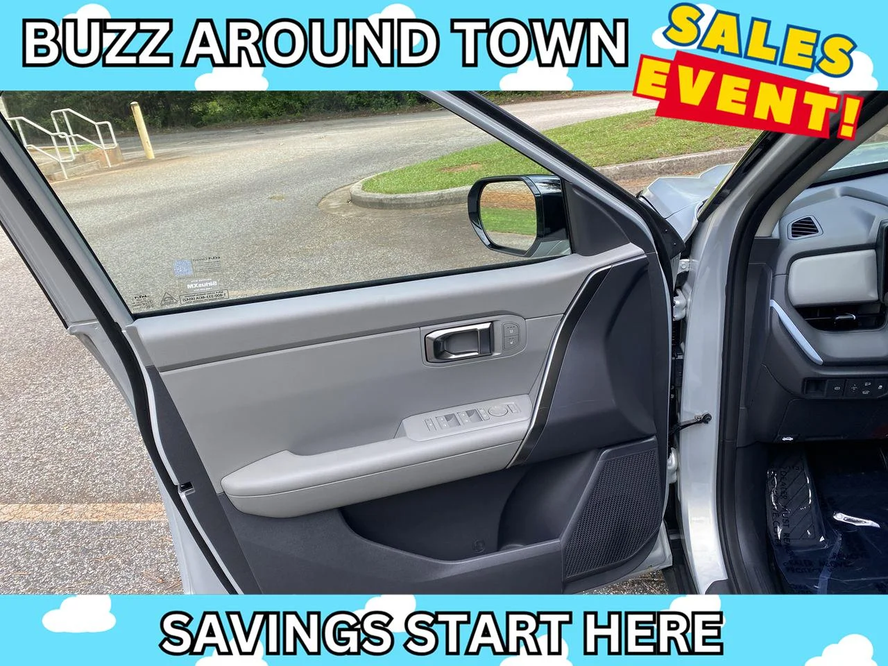 New 2027 Ivory Silver Kia EX image 17