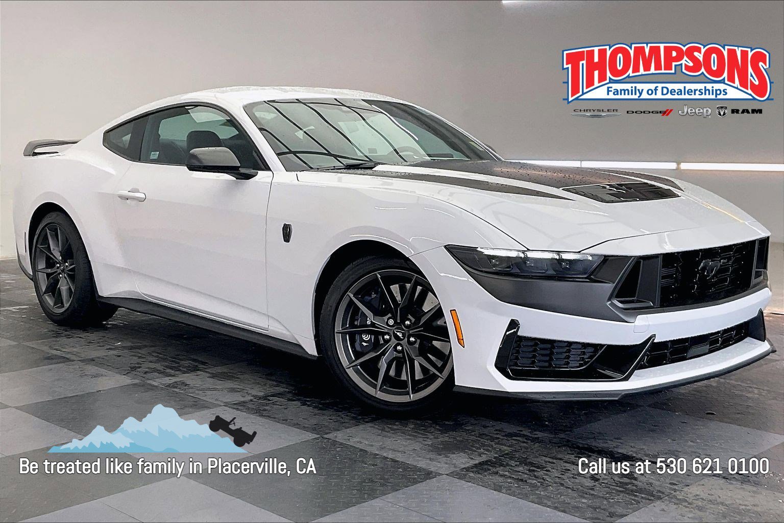 2025 Ford Mustang Dark Horse