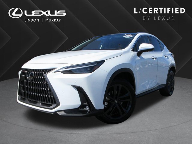 2026 Lexus NX 450h+ Luxury