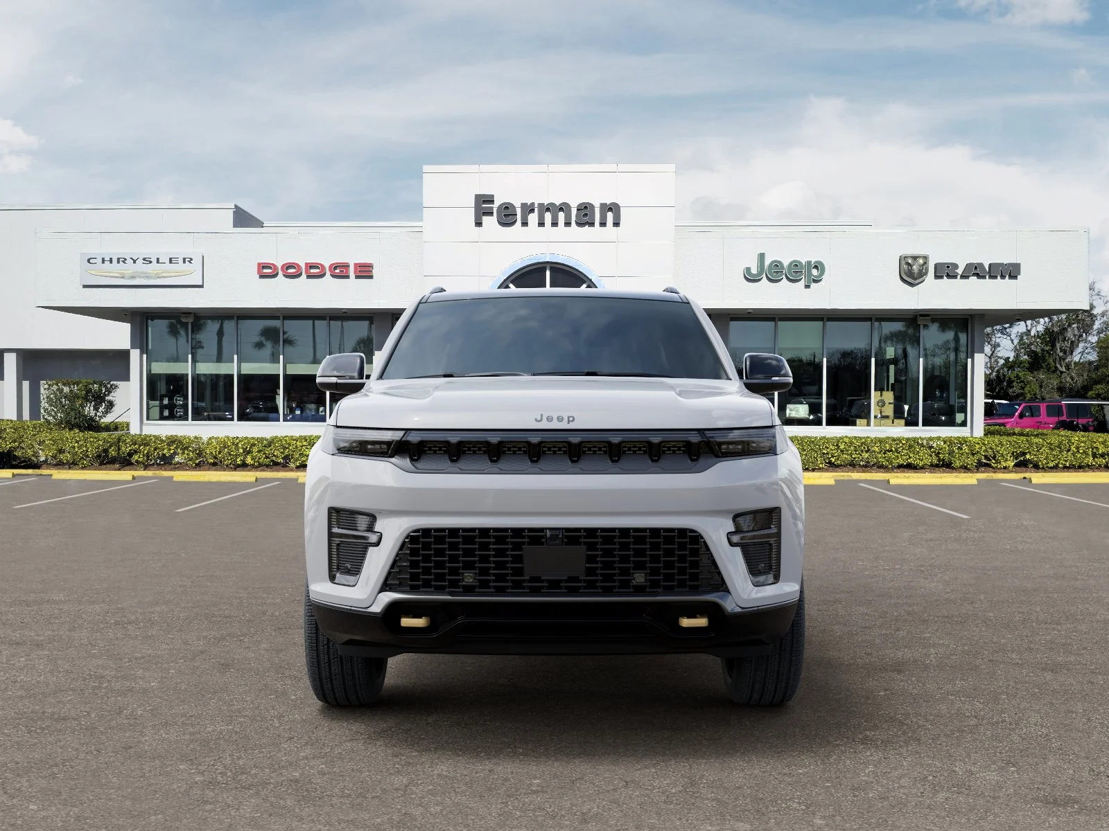 New 2026 Bright White Clearcoat Jeep  image 40