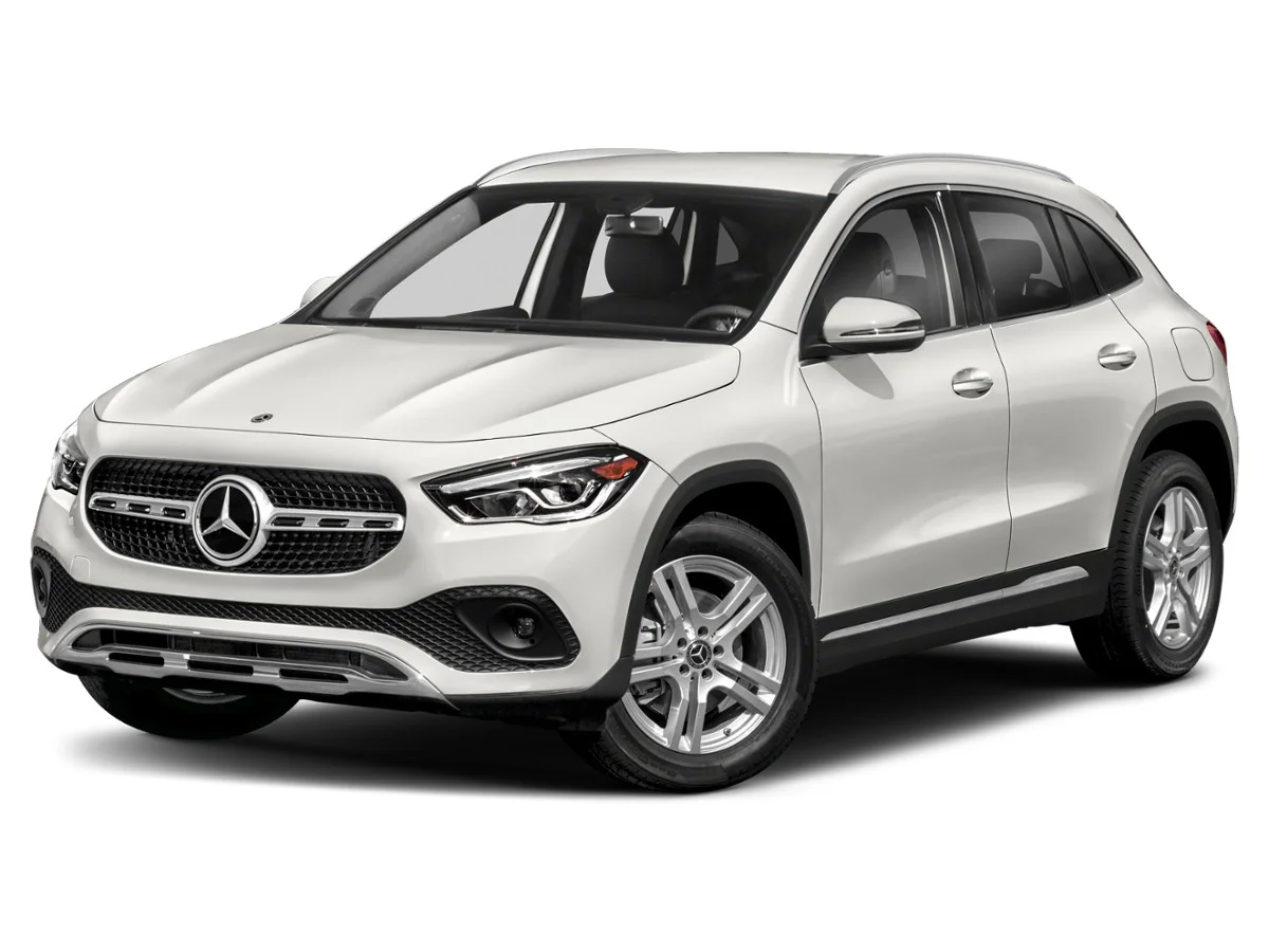 Used 2021 Gray Mercedes-Benz GLA 250 image 1