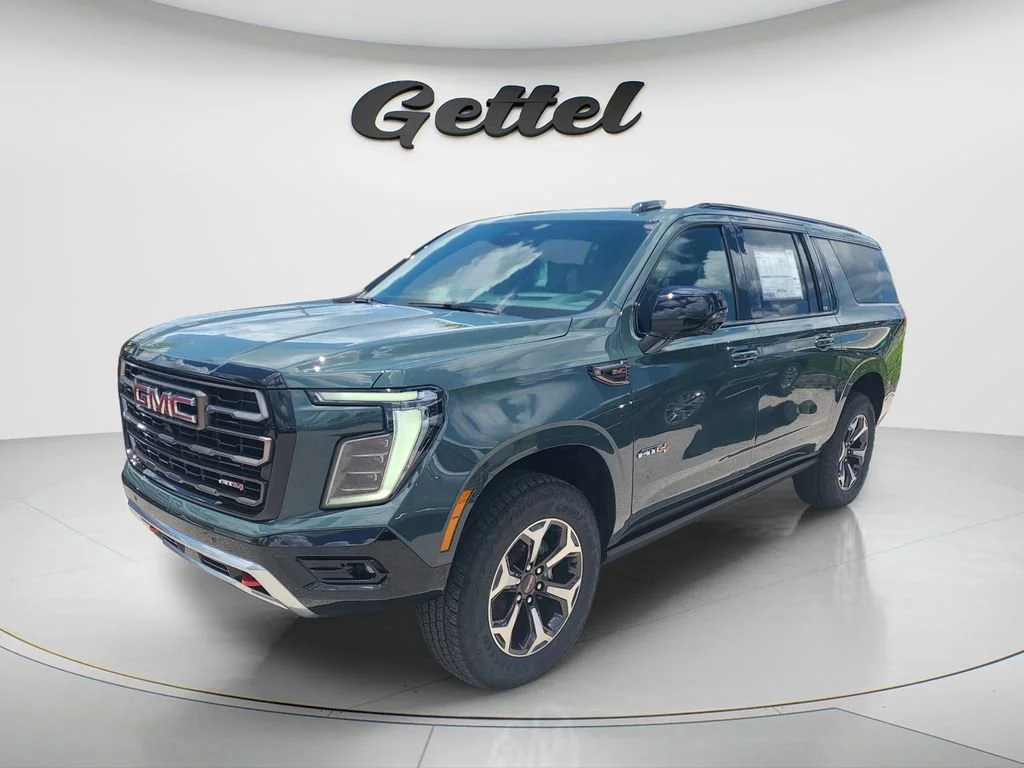 New 2026 Midnight Pine GMC AT4 Ultimate image 1