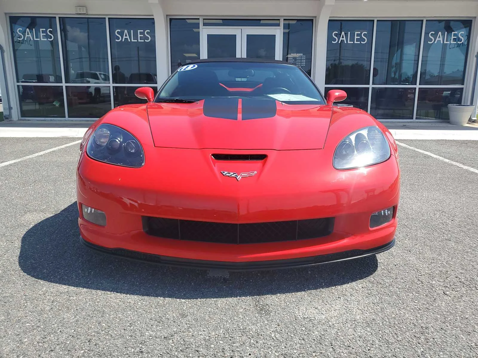 Used 2013 TORCH RED Chevrolet 427 1SC image 12