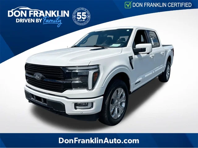 2024 Ford F-150 Platinum