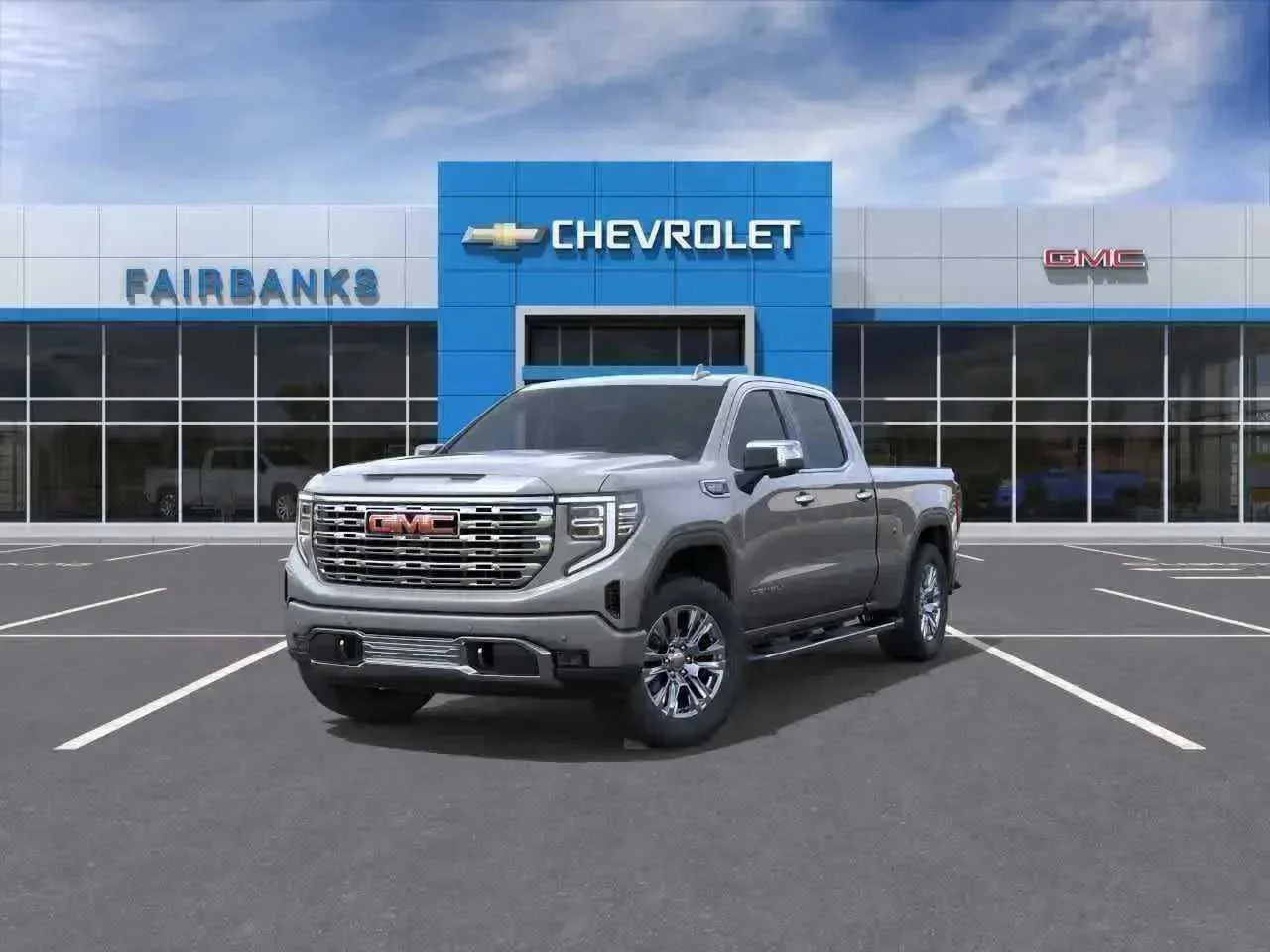 New 2026 Sterling Metallic GMC Denali image 8