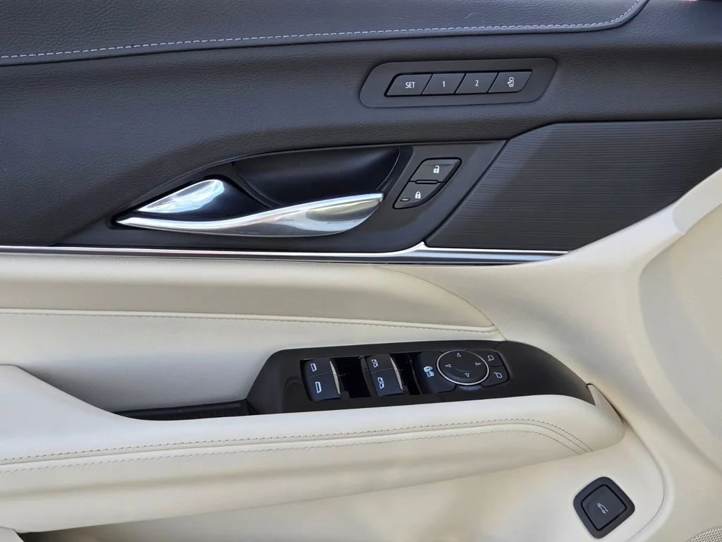 Used 2025 Summit White Cadillac Premium Luxury image 17