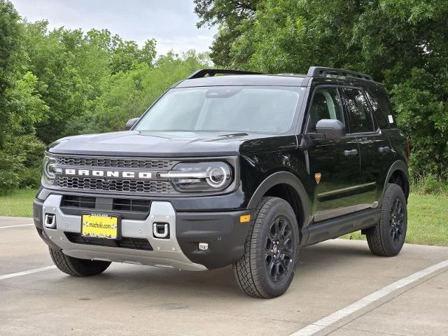 New 2026 Shadow Black Ford Badlands® image 22