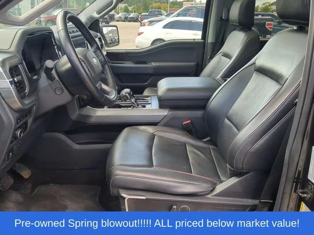 Used 2023 Black Ford Lariat image 24