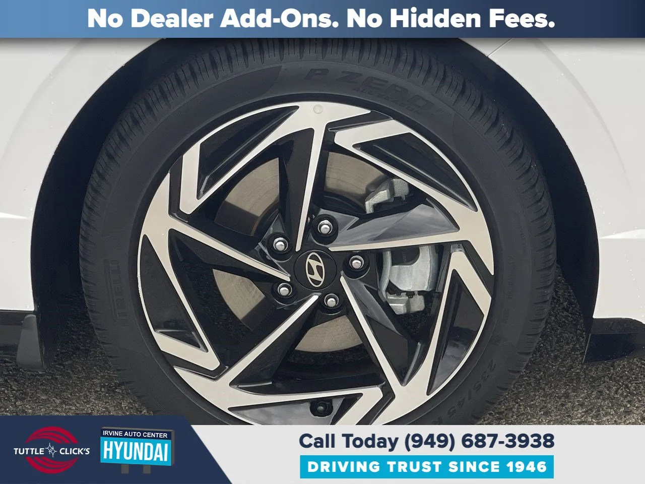 Used 2026 Serenity White HYUNDAI SEL SPORT image 19